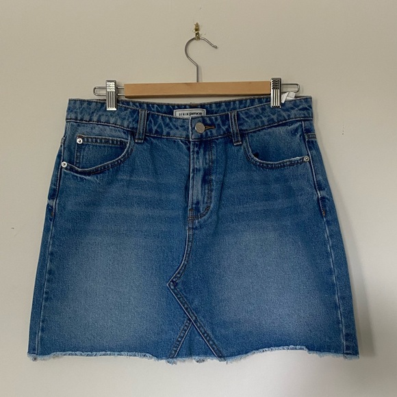 Denim Skirt - Picture 3 of 9